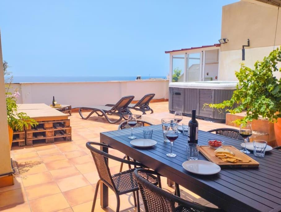 Apartament Penthouse With Jacuzzi And Spectacular Sea Views Nerja Zewnętrze zdjęcie