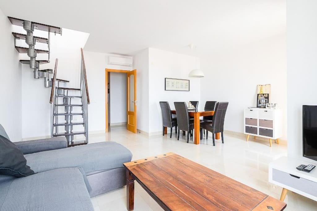 Apartament Penthouse With Jacuzzi And Spectacular Sea Views Nerja Zewnętrze zdjęcie