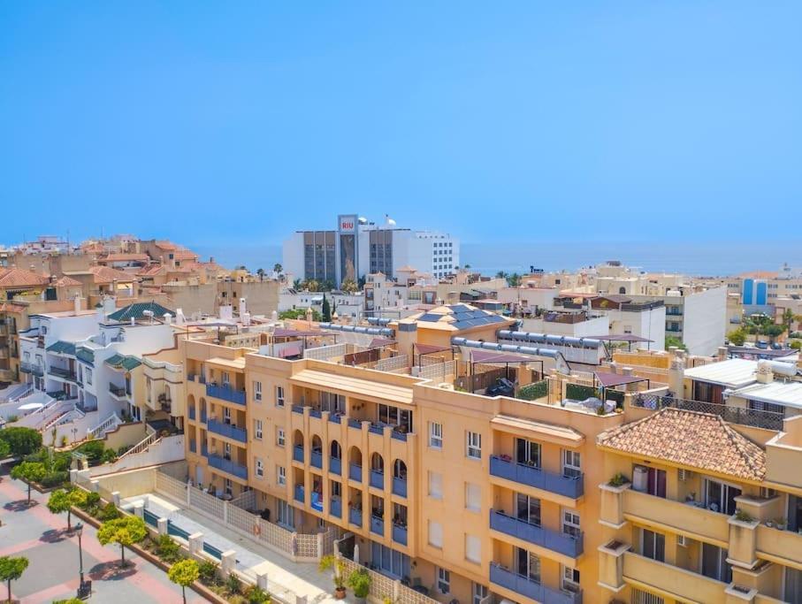 Apartament Penthouse With Jacuzzi And Spectacular Sea Views Nerja Zewnętrze zdjęcie
